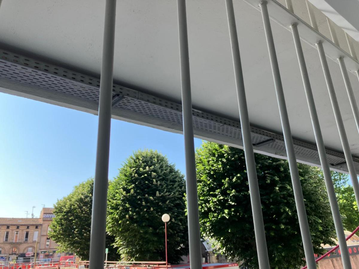 Gare Matabiau Metro 35m2 Bed & Breakfast Toulouse