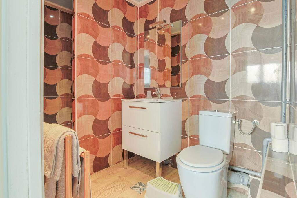 Bed & Breakfast Gare Matabiau Metro 35m2 Toulouse
