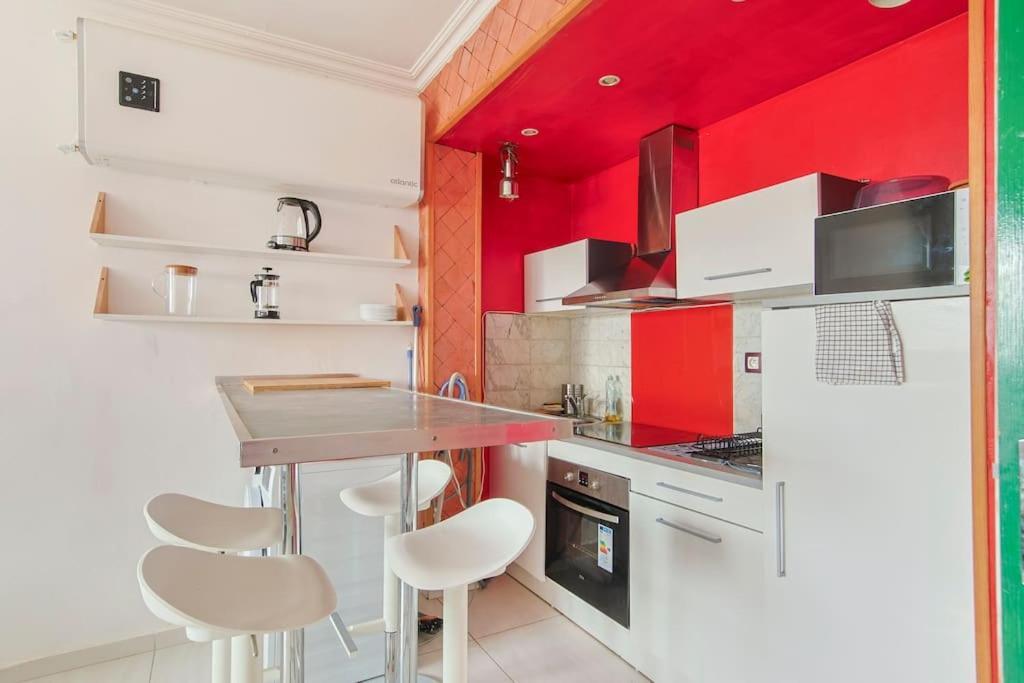 Bed & Breakfast Gare Matabiau Metro 35m2 *