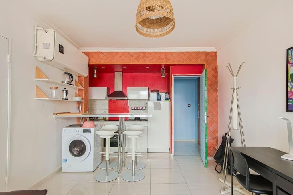 Bed & Breakfast Gare Matabiau Metro 35m2 Toulouse